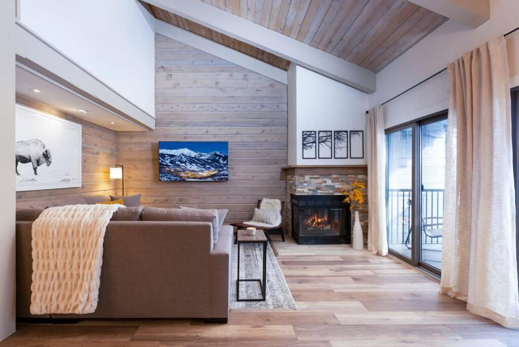 Updated 3 Bedroom 2 Ba With Pool & Hot Tub - Stunning Mountain Views! Snowmass Village Ngoại thất bức ảnh